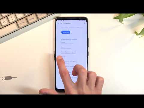 How to Enable and Configure Do Not Disturb Mode in ASUS Rog Phone 5s