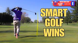 9 Holes of Smart Golf Using a Premium Rangefinder | SHORT HITTER