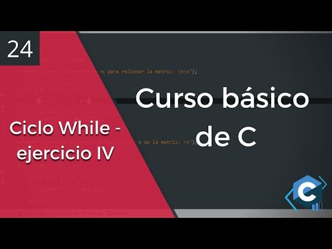 Curso básico de programación en C - Ciclo while - ejercicio IV