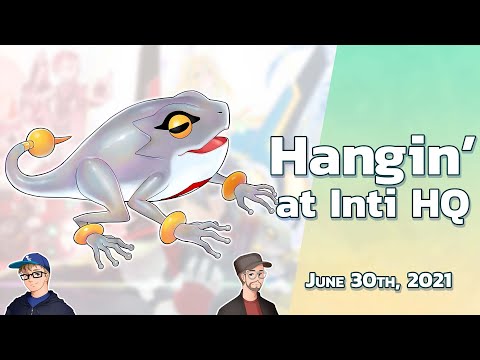 One Month Until Blaster Master Zero 3! - Hangin' at Inti HQ 6/30/2021