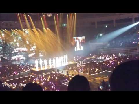 170121 I.O.I(아이오아이) Time Slip Concert Day 2 - DOWNPOUR(소나기) Fancam