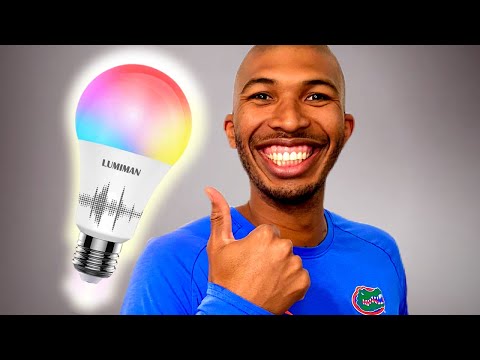RGB Light Bulb by Lumiman - Cheap Smart Home Devices