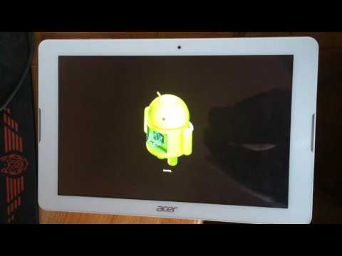 Acer Iconia One 10 Tablet FRP Reset