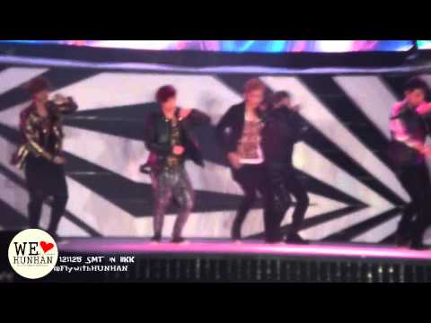Fancam 121125 EXO MAMA @ SMT in BKK