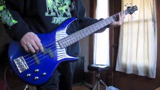 Drive Me Jamie Walters bass cover