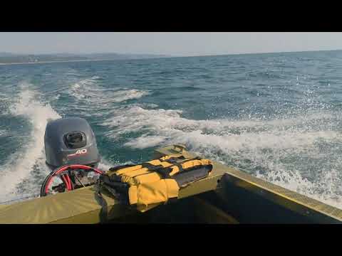 Крым М по волне и как работают амортизационные стойки.