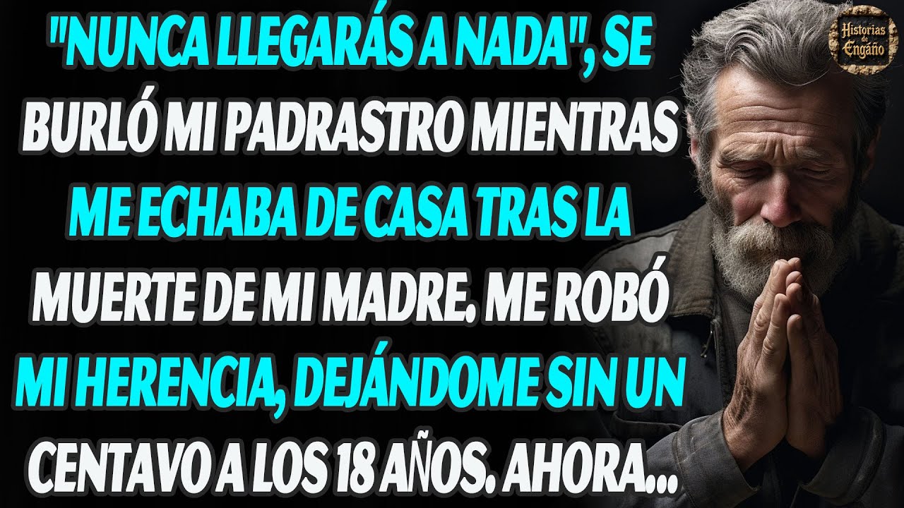 Mi Padrastro Robó Mi Herencia. Diez Años Después, Necesitó Mi Firma Para Salvar Su Empresa...