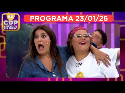 CUESTIÓN DE PESO - PROGRAMA 23/01/26