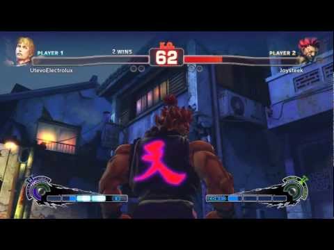 SSF4AE: Endless Battle - Akume (Joysteek) vs Cody