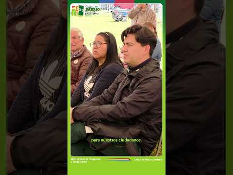 Quiero Mi Barrio inicia obras en Carahue