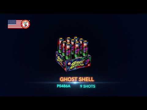 GHOST SHELL P5486A UPDATED PERFORMANCE AND ARTWORK