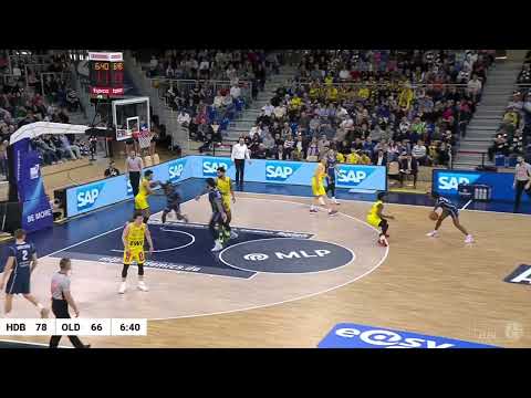 Jon'il Fugett- Germany BBL and Regionalliga 2024-25 highlights