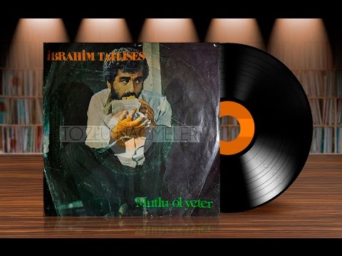 İbrahim Tatlıses - Mutlu Ol Yeter (Orijinal Plak Kayıt) 45lik