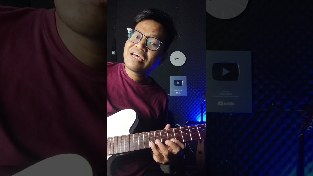 Lick Gitar Ngebut Yang Simple #shorts