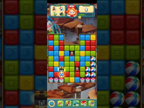 Toy Blast level 7712 No Bosters