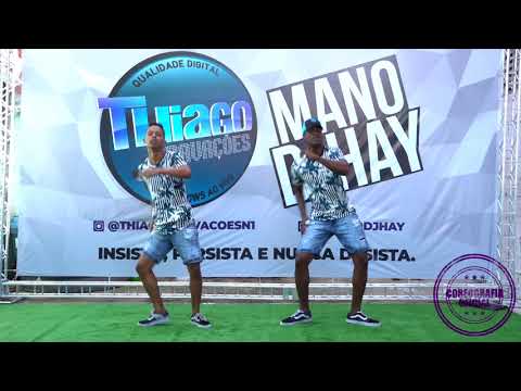 MC PEDRINHO DO RECIFE E MC REINO - LUBRIFICADA - COREOGRAFIA OFICIAL