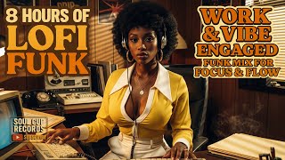 🎧 Soul Cup Focus – 70s Funk Instrumental + On-Screen Timer for Work & Study #SoulCupRecords