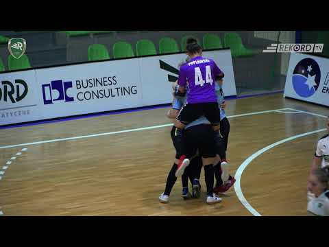 Rekord - Słomniczanka Słomniki 0:2 (0:1) -  Ekstraliga Futsalu Kobiet