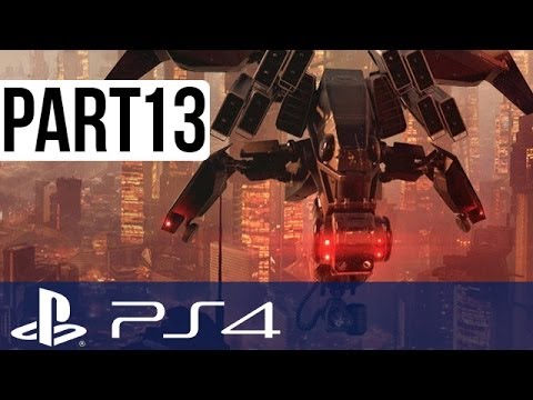 Killzone Shadow Fall Gameplay Walkthrough Part 13 - Chapter 6: The Agent (PS4 Gameplay 1080p HD)