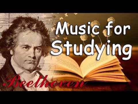 Beethoven for Studying Vol.1 - Relaxing Classical Music for Studying, Focus Concentration, Reading