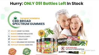 Shark Tank CBD Gummies Reviews (Warning Quit Smoking) — How Does CBD Gummies Works