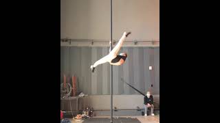Guy Shows Impressive Balance Skills While Performi