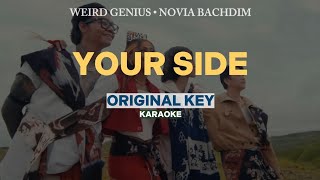 Download lagu [KARAOKE] Weird Genius - Your Side (feat. Novia Bachmid) With Backing Track mp3