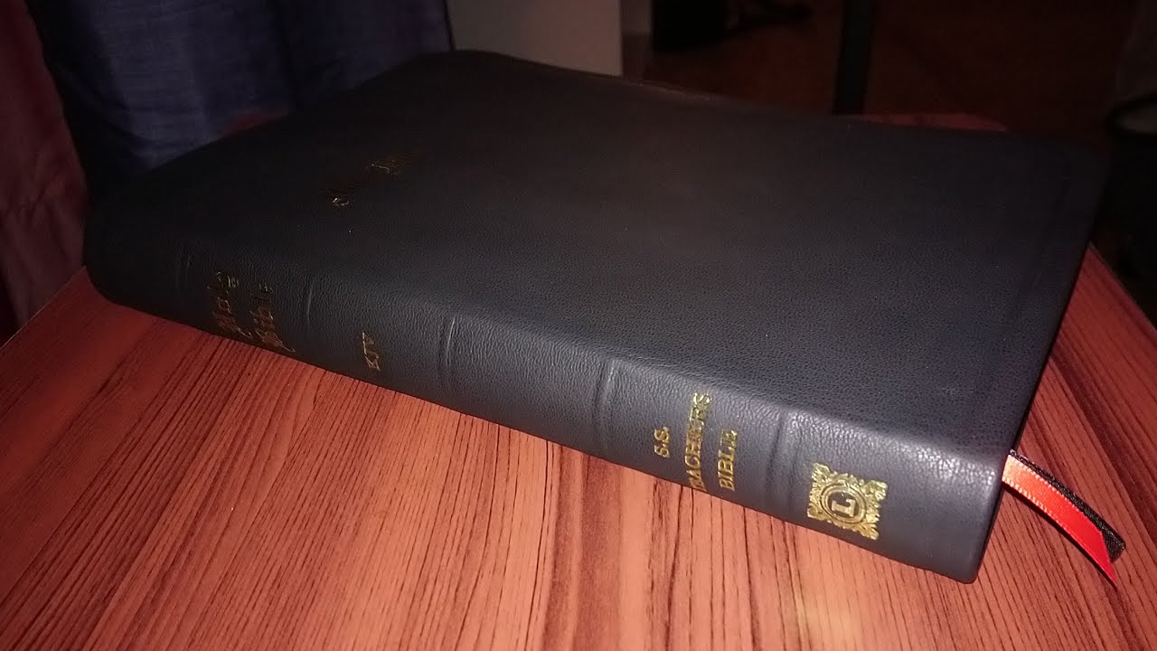 Leonard's 20th Century SS Teachers Bible Rebind