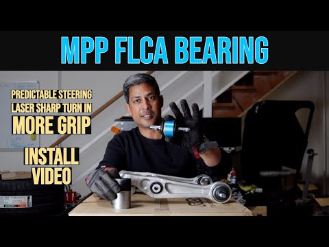 @MountainPassPerformance Front Lower Control Arm Bearing Install Video. Tips and Tricks!!!!!