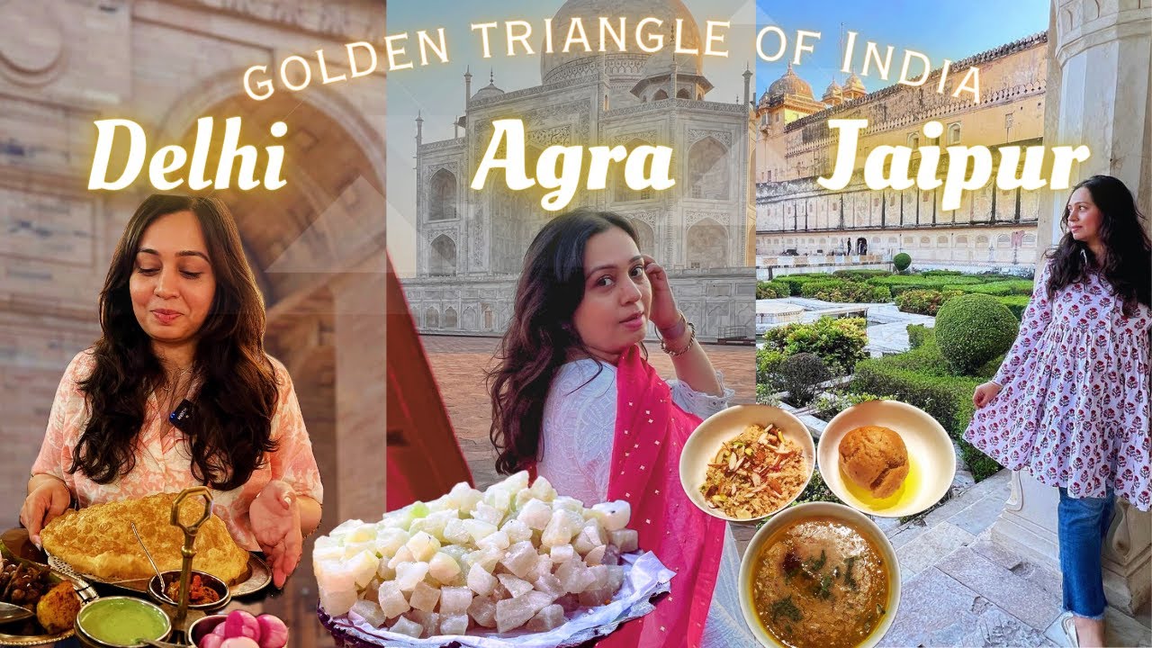 DELHI AGRA JAIPUR Tour *golden triangle of India* Complete Guide in detail with Itinerary & Budget