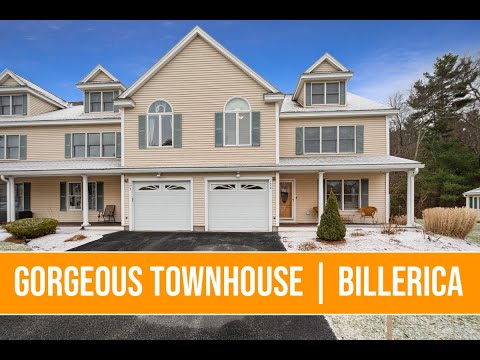 Townhouse for Sale | Swanson Meadows | Billerica MA