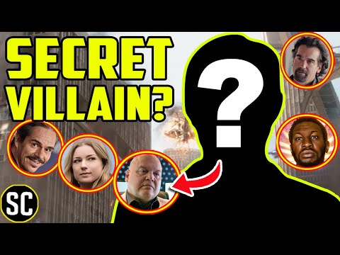 HAWKEYE's Secret Villain: Every Clue Explained - KINGPIN, Kang, Sharon Carter Theories BREAKDOWN