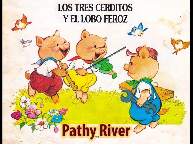Vídeo relacionado con Los tres cerditos: Cuentos clásicos: Cuentos rimados: Libro infantil para niños de 2-5 años: Con texto rimado: 1 (Cuentos tradicionales)