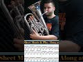 New educational video out #euphonium #trombone #tuba #tongue #technique #educational