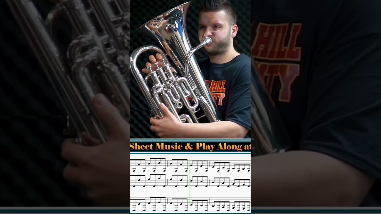 New educational video out #euphonium #trombone #tuba #tongue #technique #educational