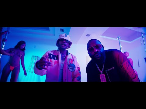 Rick Ross, Guapdad 4000 - How Many (Remix) [Official Music Video]