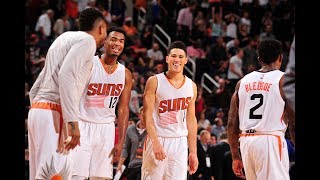 Phoenix Suns - Devin Booker - Eric Bledsoe - Marquese Chriss - TJ Warren