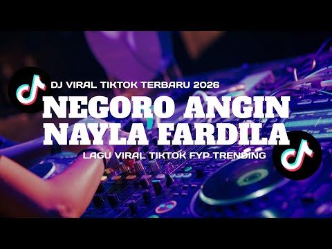 DJ NEGORO ANGIN [NAYLA FARDILA] VIRAL TIKTOK 2026 (1JAM)