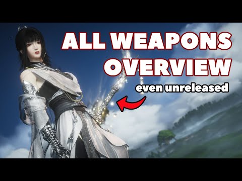 Where Winds Meet - ALL Weapons Guide + Hengdao