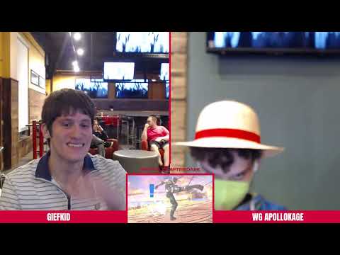 Maryville After Dark #2 - wG | ApolloKage (Snake) vs GiefKid (Bowser)- Losers Quarters - SSBU