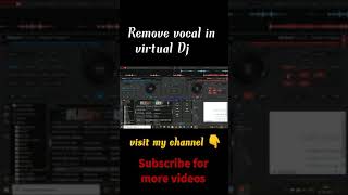 Download lagu How remove vocal in virtual Dj 8 pro .Tamil tutorial mp3