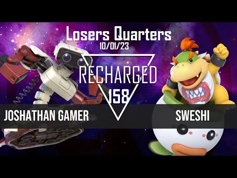 Recharged #158 Losers Quarters - Joshathan Gamer (R.O.B) vs Sweshi (Bowser Jr.)