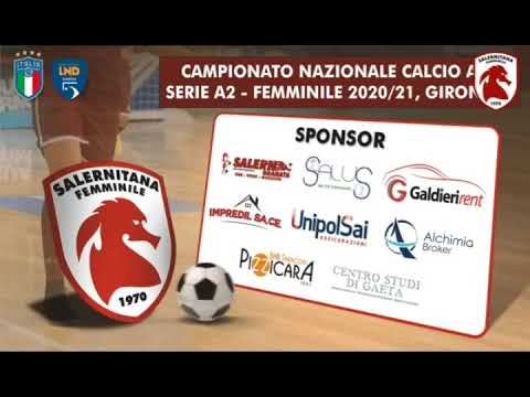 Video gol Salernitana femminile -Team Scaletta 4-4 Serie A2 2020-21 del 18 Aprile 2021.mp4