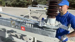 EMEK ELEKTRİK ENDÜSTRİSİ A.Ş. DR - 170 - NM ORTADAN AÇMALI AYIRICI MON