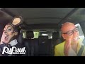 Drag Queen Carpool w/ Nina Bo'Nina Brown | RuPaul's Drag Race Season 9
