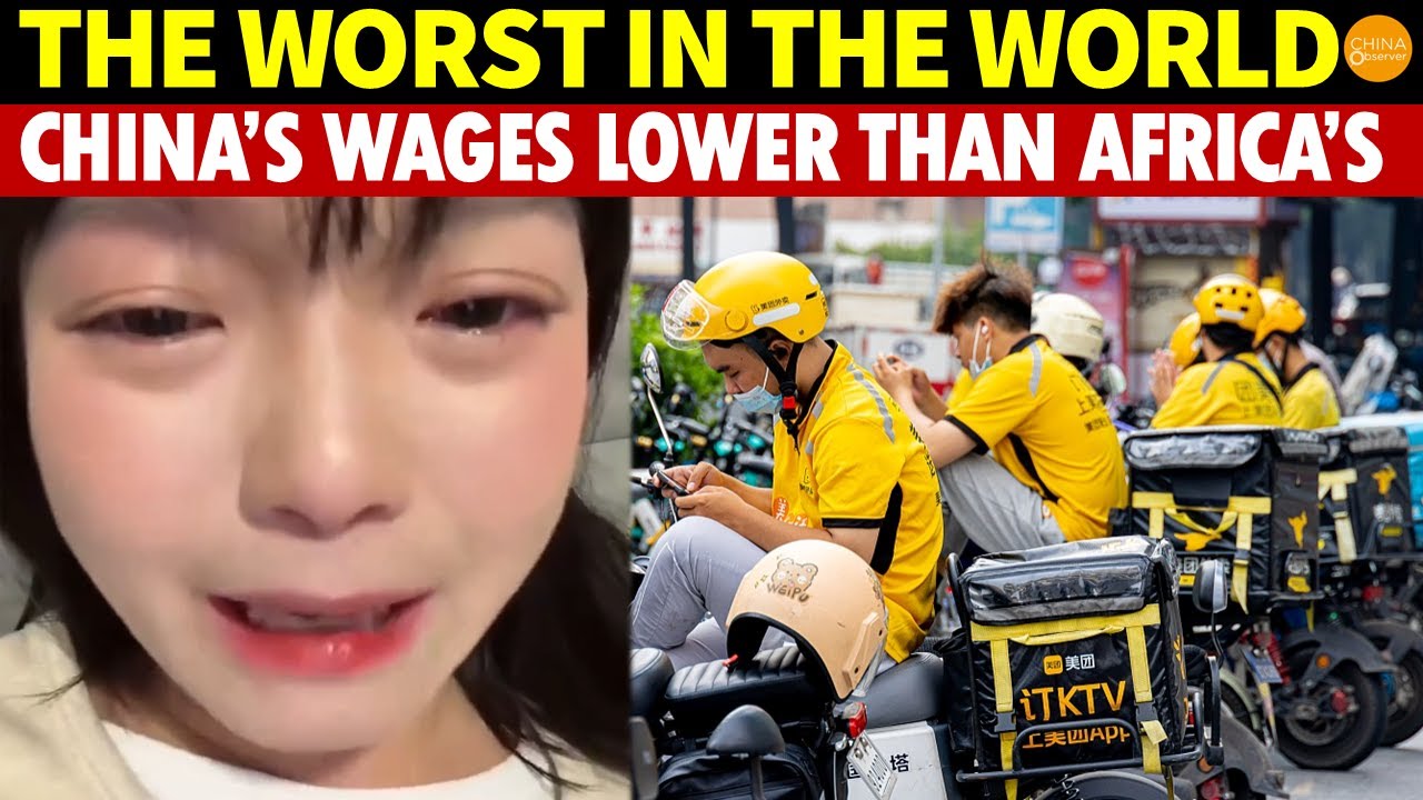 The Worst in the World! China’s Wages Lower than Africa’s
