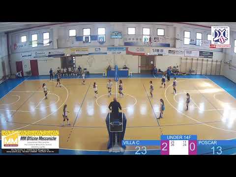 U14F # GSO VILLA CORTESE  -  POSCAR BARIANA