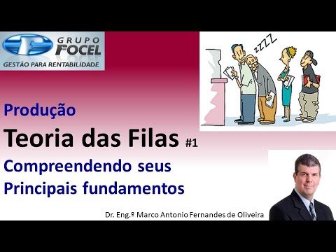 Produção - Teoria das filas 1/2 - Compreendendo seus principais fundamentos