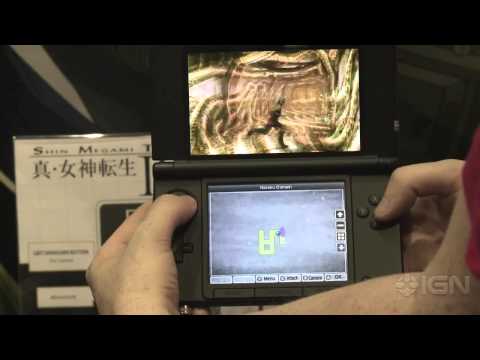Shin Megami Tensei IV - Offscreen Gameplay - E3 2013