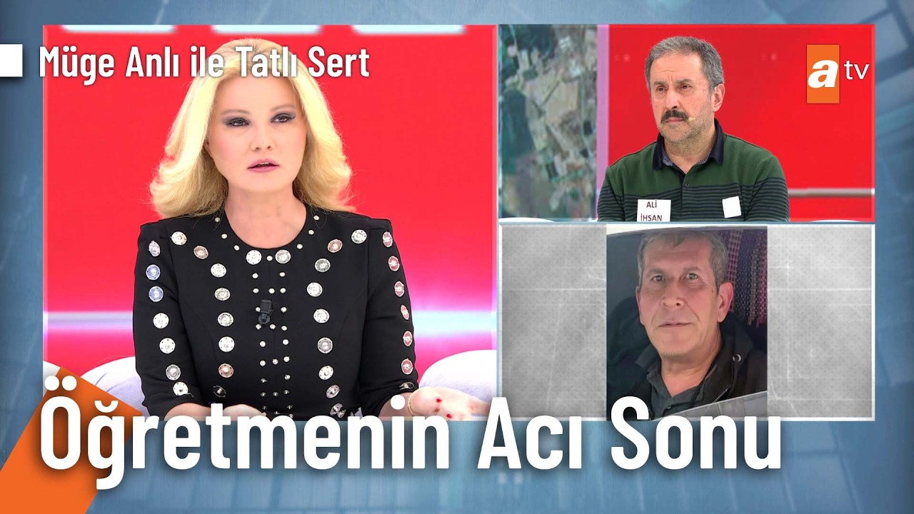 Emekli öğretmen Ahmet Baysal'ı kim, neden öldürdü? - Müge Anlı ile Tatlı Sert 13 Mart 2026